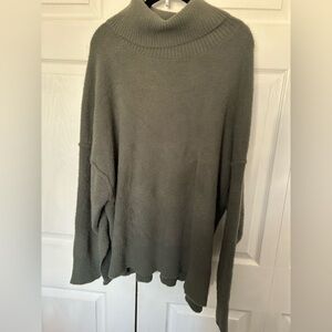 NWOT Aerie Turtleneck Tunic Sweater
